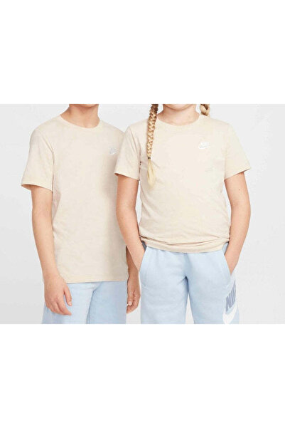 Nike Tricou-Nike-K Nsw Tee Emb Futura Lbr 6 - 15 Ani