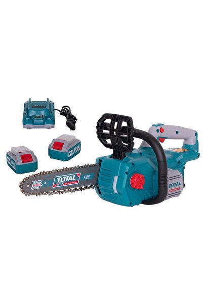 TOTAL TOTAL 20V LI-ION BATTERY CHAINSAW INCLUDES BATTERY AND CHARGER