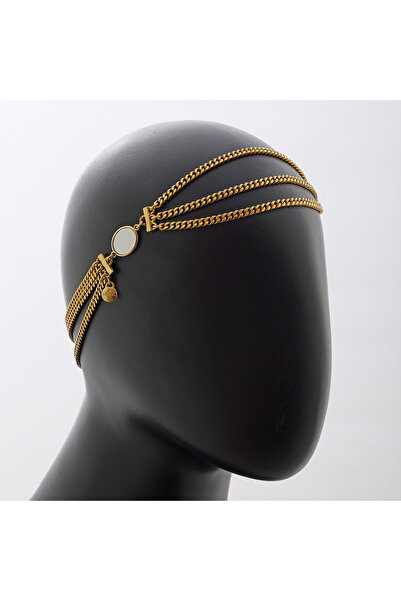 Mon Reve Siena Altın Kaplama Saç Aksesuarı