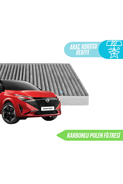 OZMPARTS Nissan Qashqai 2021 - 2025 Uyumlu Karbonlu Polen Filtresi