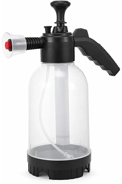 AutoFamily 2L Hand Pump Pressure Sprayer Bottle – Garden Plant Mister, Adjust...