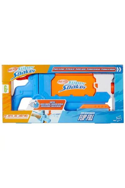 Nerf Oyuncak Super Soaker Flip Fıll - Standart