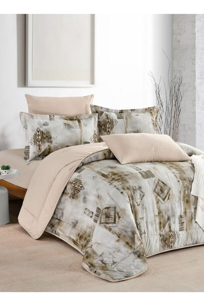 INREST Desert Harmony King Bedding Set 6 Pieces – Microfiber Comforter 230×25...