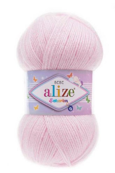 Alize Şekeri̇m Baby Pink 1 Piece Colar : 185