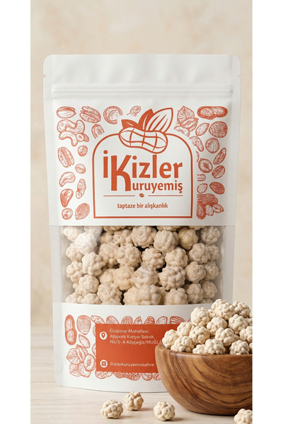 İkizler Kuruyemiş Kaymaklı Leblebi 250 Gr Tatlı Atıştırmalık Köyceğiz'den Sof...