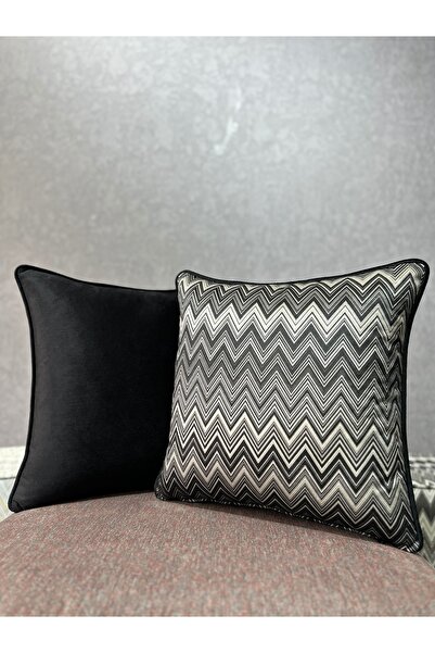 Fabricland CHEVRON-105 COMBINAȚIE DUBLĂ 43X43 HUSĂ ANTIPURĂTĂRIE