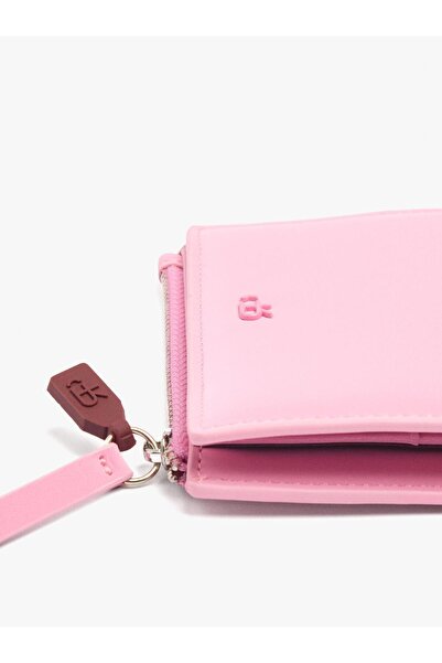 PARFOIS Kadın Kadife Dokulu Cüzdan