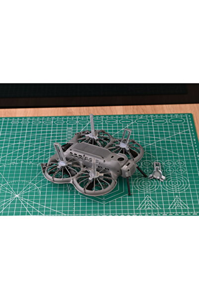 by EKTIREN DJI Neo 2 Ayak / İniş Takımı - Doğa Dostu Dayanıklı Malzeme