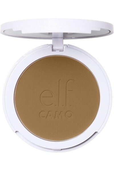 e.l.f cosmetic بودرة اساس كامو خفيفة الوزن غنية بالبرايمر قابلة للبناء وتدوم ...