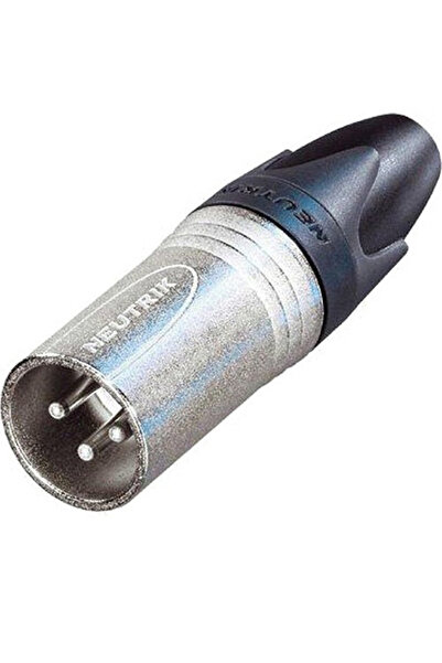 NEUTRIK موصل XLR ذكر ثلاثي الأطراف NC3MXX