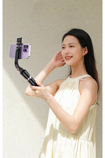 MATECHNO Işıklı Telefon Tripod Bluetooth Kumandalı Video Çekim Selfie Tripod ...