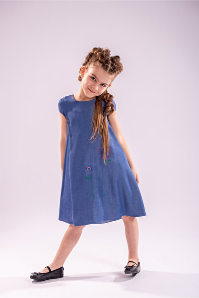 LOLLYLOO KIDSWEAR Flora Dress