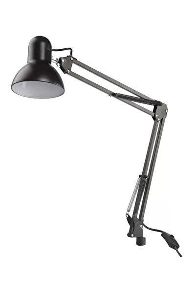 Empressco Modern Siyah Metal Masa Lambası, Şık ve Dayanıklı Tasarım