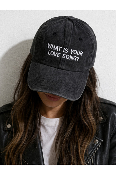 Stayberry Store BTS What Is Your Love Song? Nakışlı Unisex Şapka