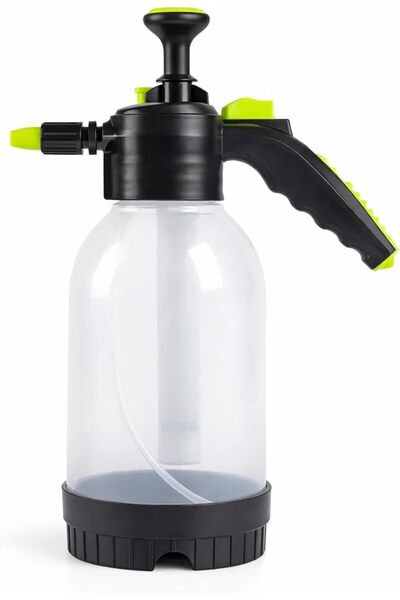 AutoFamily 2L Hand Pump Pressure Sprayer Bottle – Garden Plant Mister, Adjust...