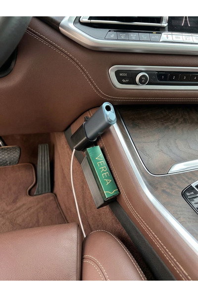 fuentia Iluma Uyumlu Araç İçi Organizer - USB-C Şarj Girişli ve Hazne Bölmeli...