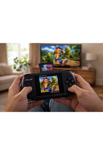 gen جهاز ألعاب محمول بتصميم كلاسيكي مع شاشة ملونة للأطفال والكبار