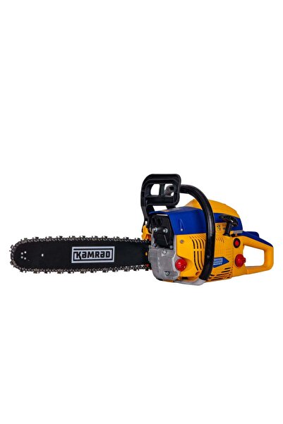 KAMRAD Gasoline chainsaw KR-52, 5.8 HP, 52 CC, 33 teeth, pitch 0.325, 1.5 mm