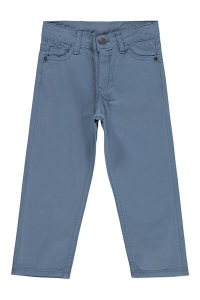 Civil Boys 5 Pocket Basic Pants for 2-5 Years Old - Blue