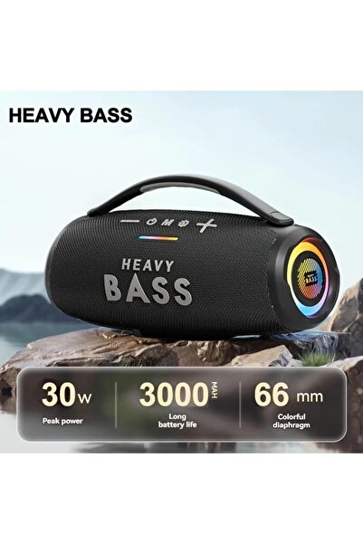 AutoFamily مكبر صوت بلوتوث لاسلكي من AUTO FAMILY - محمول، مقاوم للماء، صوت عم...