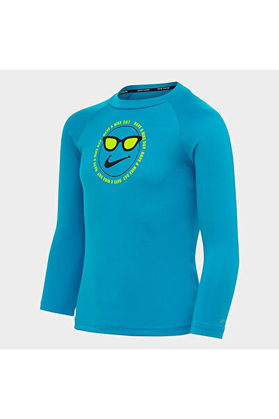 Nike Bluza cu maneca lunga hydroaqua 4-6 ani
