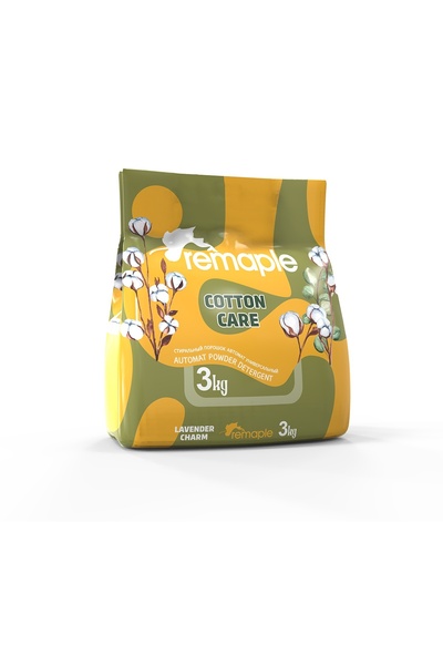 REMAPLE Detergent Powder Automatic Cotton Care 3kg