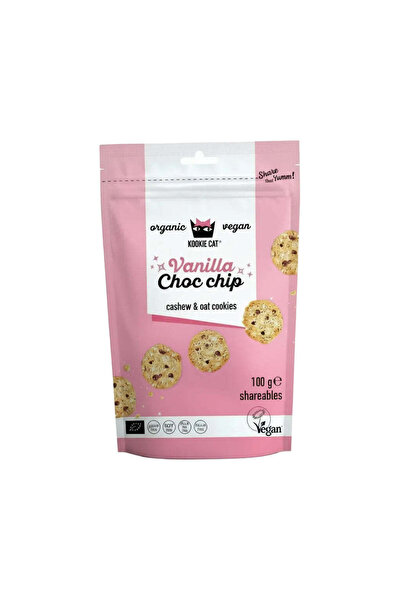 Kookie Cat كوكيز سو كوكي كات بنكهة الفانيليا والشوكولاتة - 100 جرام