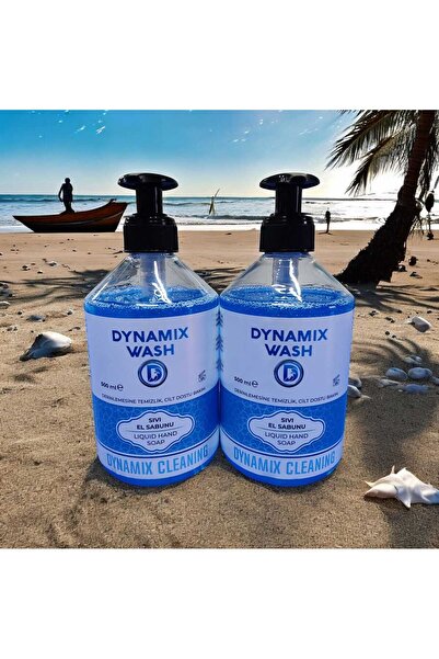 dynamix wash Ocean Breeze Liquid Hand Soap 500 ml X 2