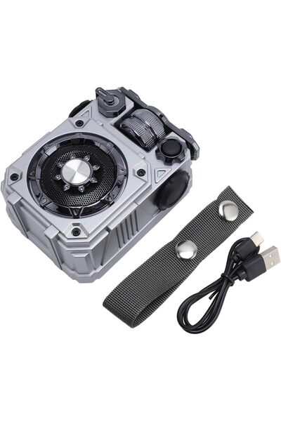 AutoFamily مكبر صوت بلوتوث لاسلكي - محمول، مقاوم للماء، صوت عميق، عمر بطارية ...