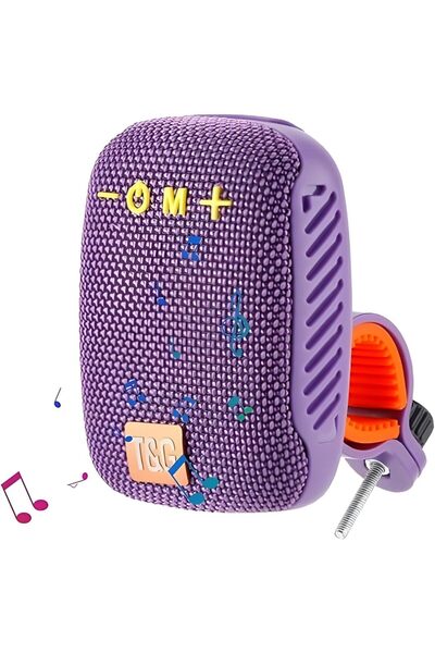 AutoFamily مكبر صوت بلوتوث لاسلكي من AUTO FAMILY - محمول، مقاوم للماء، صوت عم...