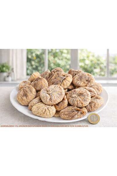 calimyrna Aydın Mountain Figs, Large Size Dried Figs (Average 40-45 Pieces/Kg...