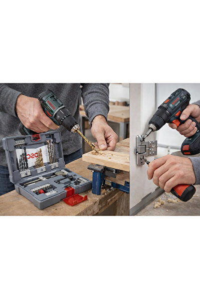 Bosch 2608P00233 Premium Delme Vidalama Seti 49'Lu