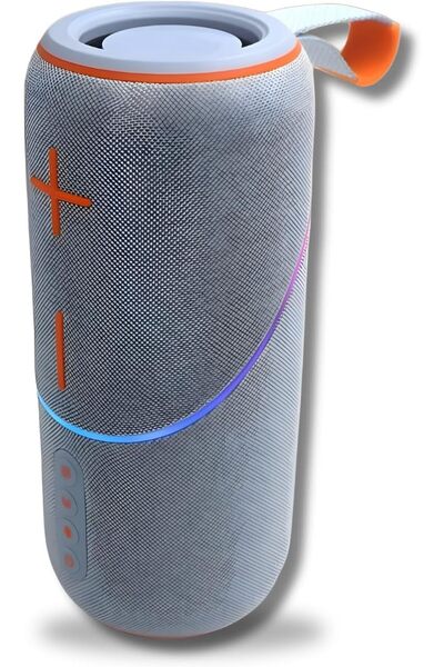 AutoFamily مكبر صوت بلوتوث لاسلكي من AUTO FAMILY - محمول، مقاوم للماء، صوت عم...