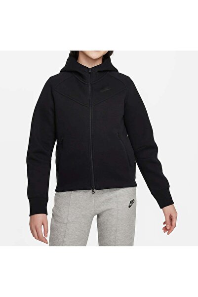 Nike Hanorac G Nsw Tch Flc Hd Fz Ls 7-8 Ani