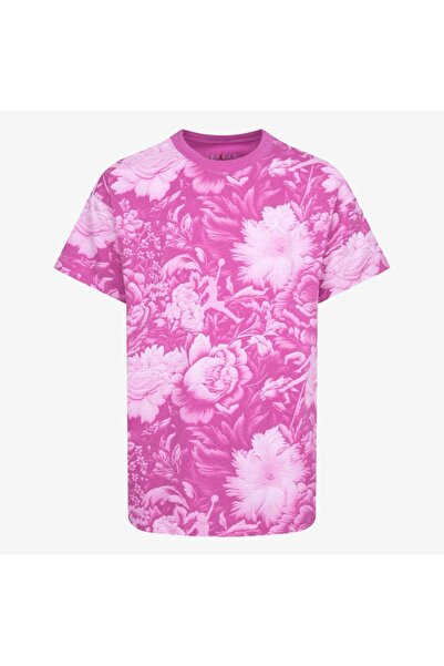 Nike Tricou-Nike-Jdg Brooklyn Ess Crackle Aop 8 - 15 Ani
