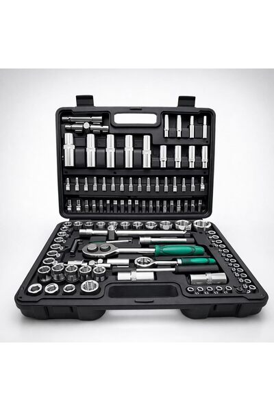 AutoFamily طقم مفكات وبراغي دقيقة من AUTO FAMILY مكون من 108 قطعة