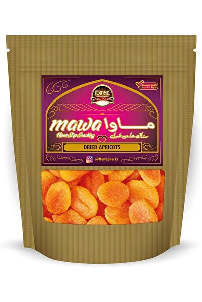 MAWA مشمش تركي مجفف حجم جامبو |   المشمش المجفف من مجموعة الفواكه المجففة |  ...