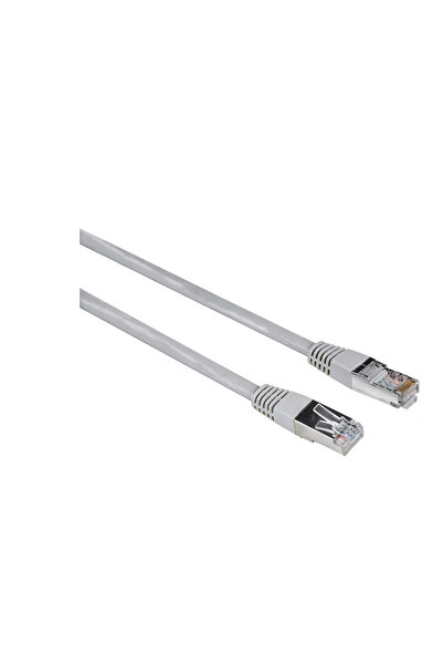 Hama Network cable 200920, F/UTP Cat5e, 20 m (Gray)