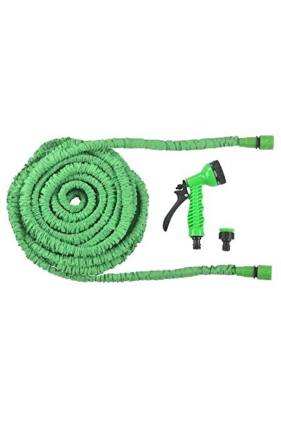 Trendily Επεκτεινόμενο Λάστιχο Κήπου με Πολυλειτουργικό Πιστόλι, 7 Λειτουργίε...