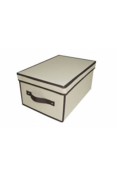 Biki Fabric Storage Box 40X40X25 cm Foldable Clothes Organizer