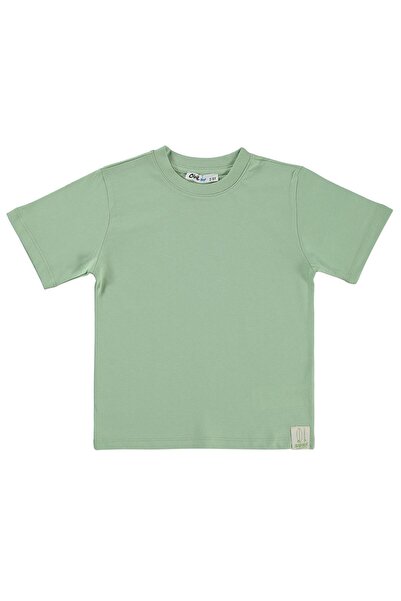 Civil Boys Μπλουζάκι Basic Surf Label για 2-5 ετών - Πράσινο 4-5 ετών