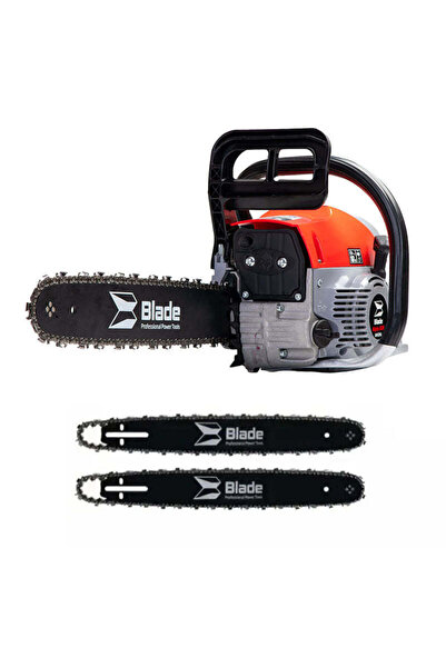 Blade Alpin 520 petrol chainsaw - 5HP, 2 blades and 2 chains