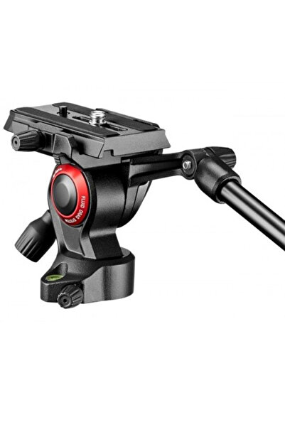 Manfrotto رأس فيديو MVH400AH Befree خفيف الوزن وصغير الحجم لتصوير الفيديو الم...