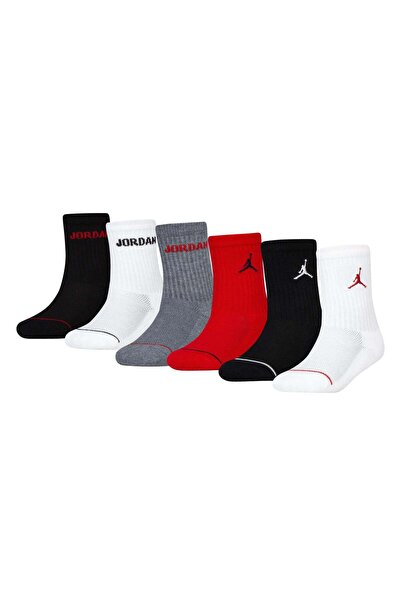 Nike Set 6 sosete Jordan legend 4-9 ani