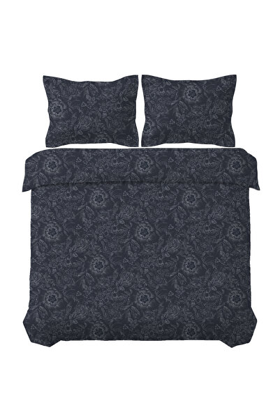 First Choice طقم غطاء لحاف مزدوج من Advina مصنوع من القطن بنسبة 100% وساتان 2...