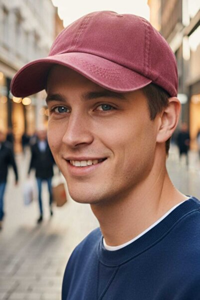 Uniquetrenders Men's Vintage 100% Cotton Adjustable Baseball Cap Hat