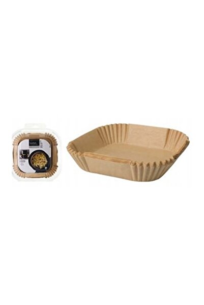 Koopman Set de 50 de forme de hârtie pentru friteuza cu aer cald