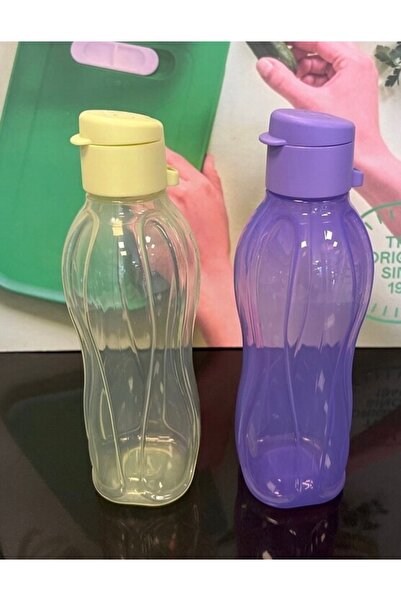 Tupperware 2 Adet 500 ML Şişe.