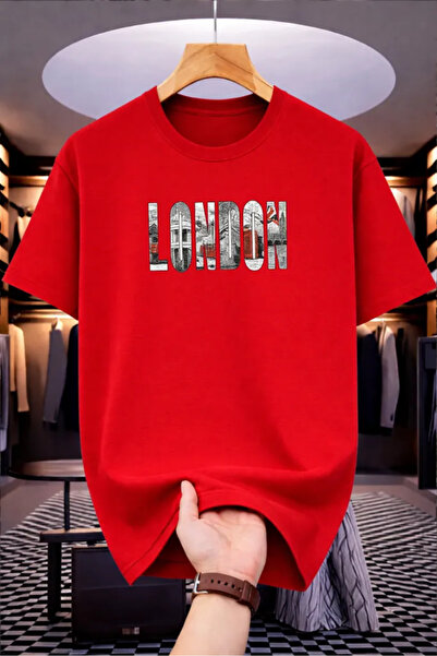 Pink Sky Tricou oversize premium 100% bumbac, unisex, croială confortabilă, t...