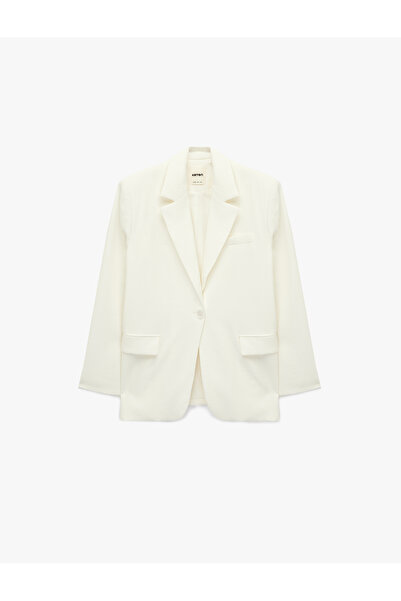 Koton Μακρυμάνικο μπουφάν oversize με τσέπες